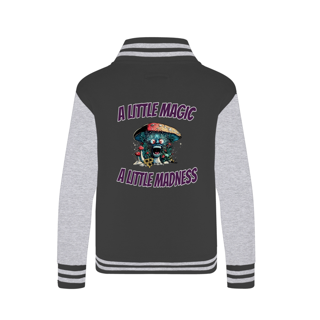 A Little Magic A Little Madness Varsity Jacket
