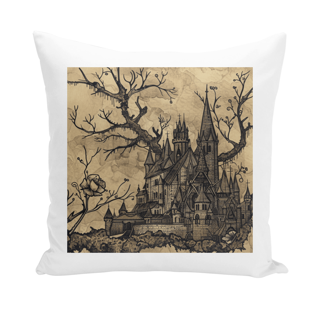 Moonbound Owl Throw Pillows