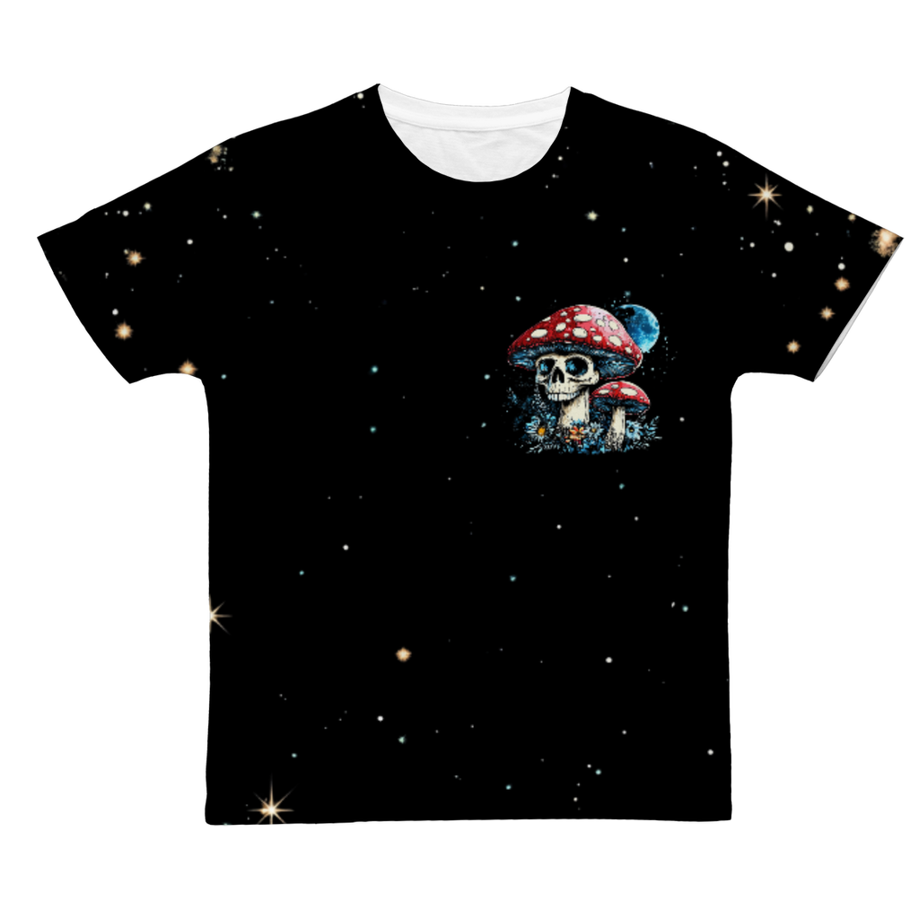 Cosmic Shrooms Cosmic Shrooms Adult T-shirt