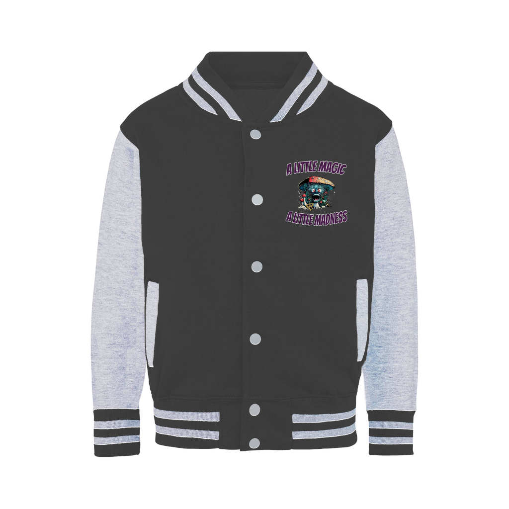 A Little Magic A Little Madness Varsity Jacket