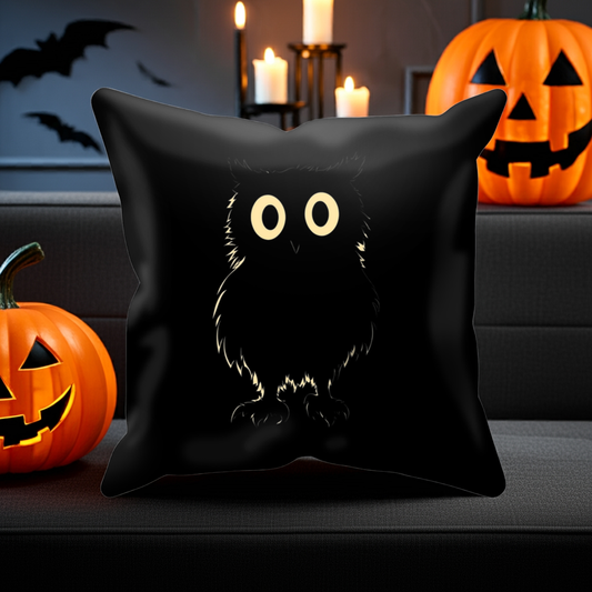 Baby owl Baby Owl Cushion Cover