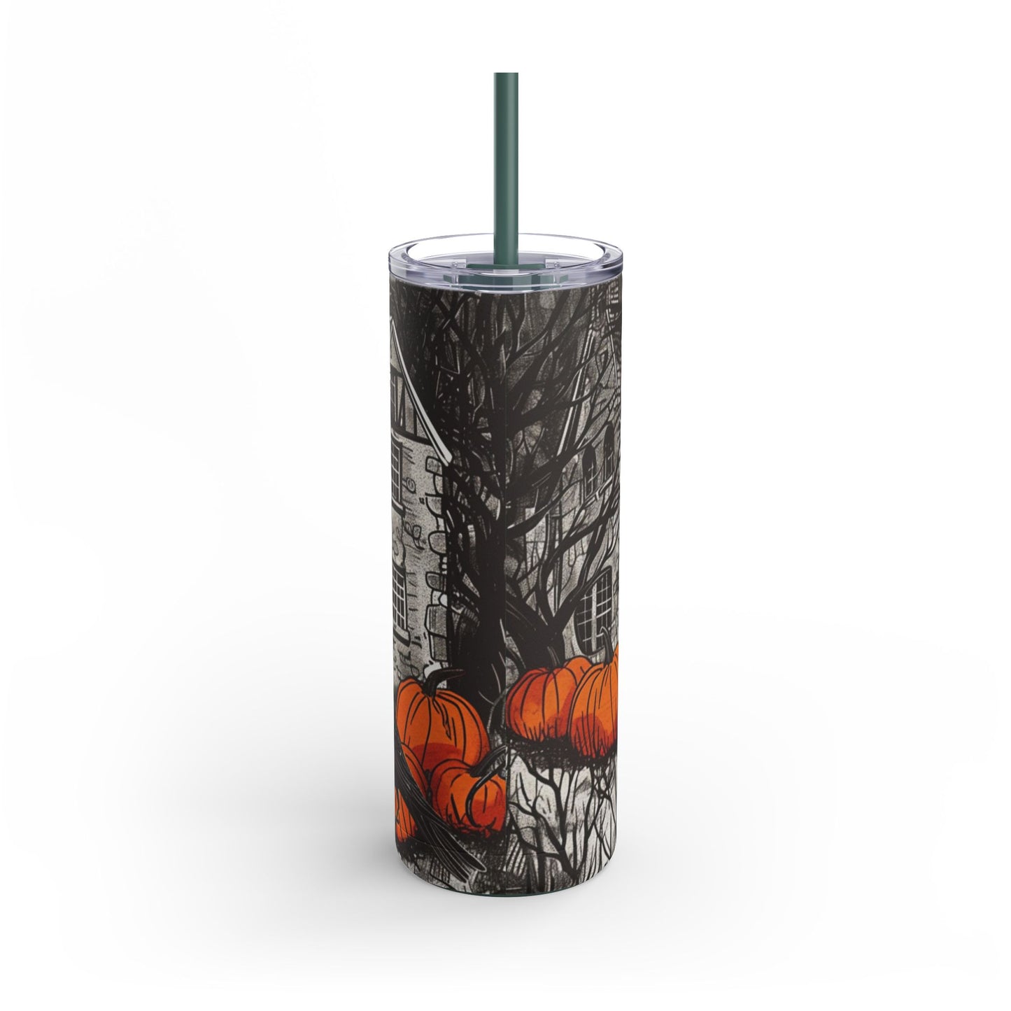 Pumpkins and Ravens 20oz Tumbler