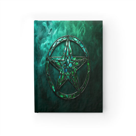Emerald Pentacle Journal
