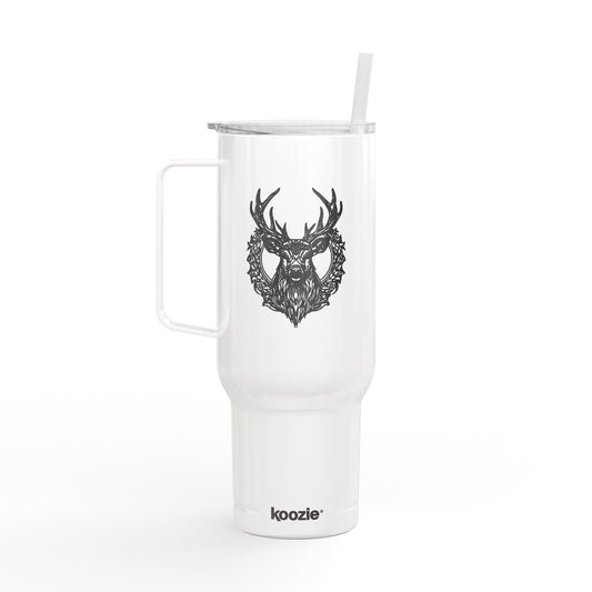 Engraved Stag 40oz Tumbler