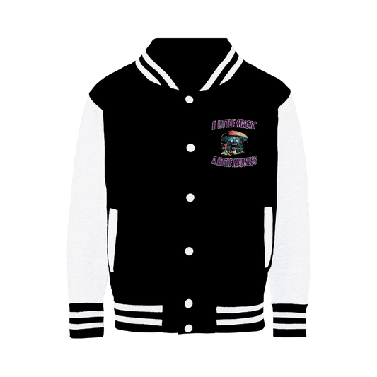 A Little Magic A Little Madness Varsity Jacket