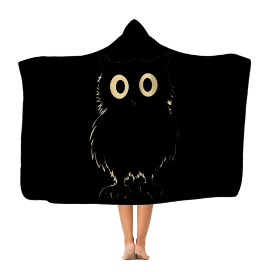 Baby Owl Hooded Blanket