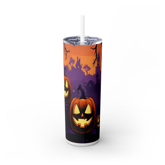 Carved and Cursed 20oz Halloween Tumbler