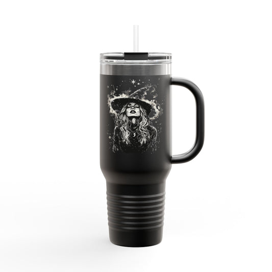 Moonlit Witch 40oz Travel Mug