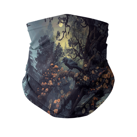 Raven in the Witchwood Raven in the Witchwood Neck Gaiter