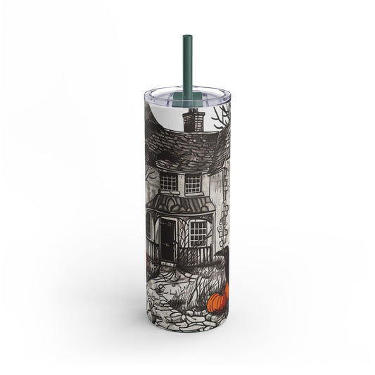 Pumpkins and Ravens 20oz Tumbler