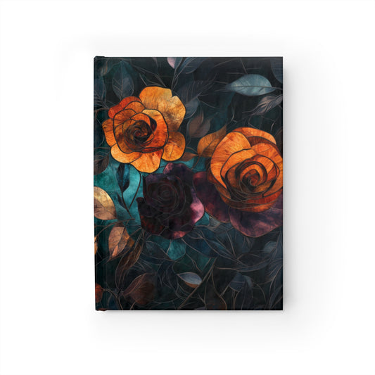 Gothic Floral Journal