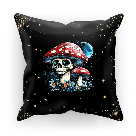 Cosmic Shrooms Cosmic Shroom Cushion Cover