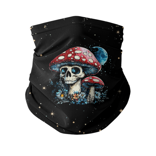 Cosmic Shrooms Cosmic Shrooms Neck Gaiter