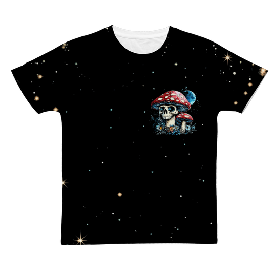 Cosmic Shrooms Cosmic Shrooms Adult T-shirt